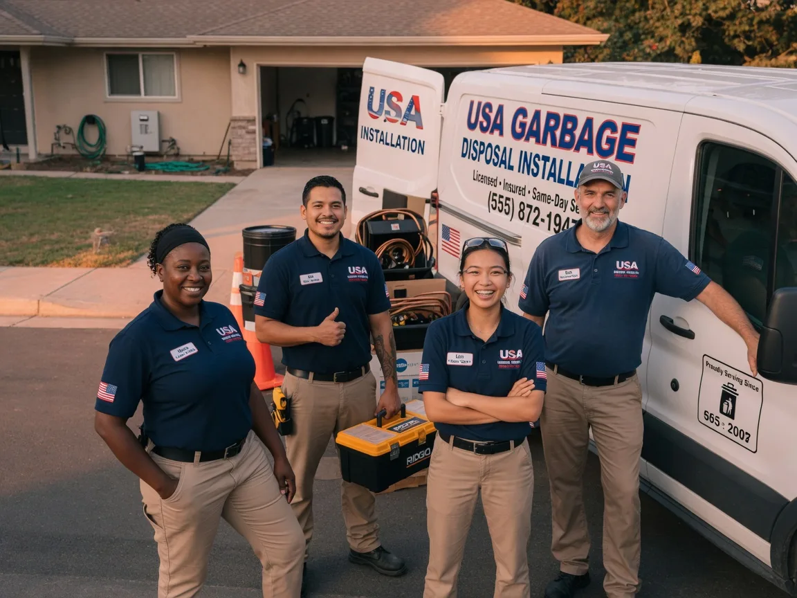 Garbage Disposal Replacement company in Xenia, IL