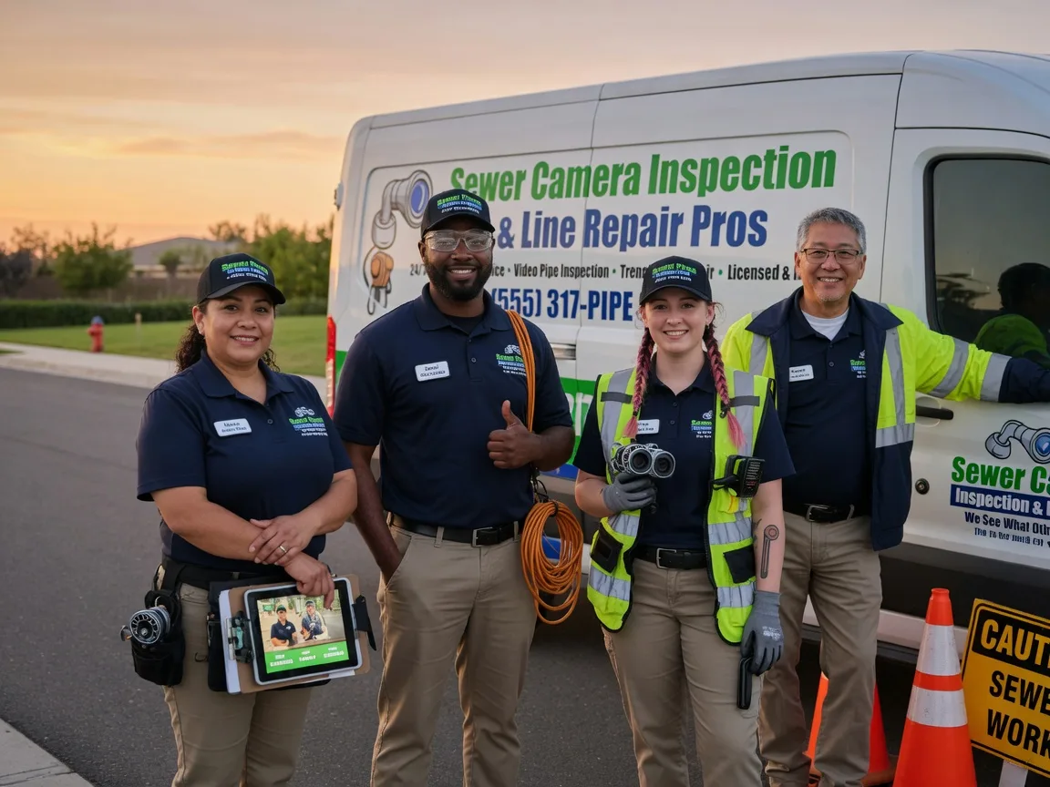 Sewer Line Repair company in Xenia, IL