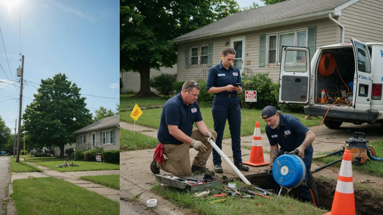 Sewer Line Repair in Xenia, IL near me